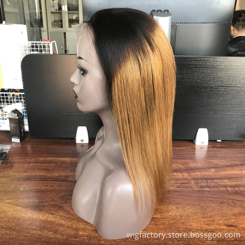 cheap price human hair extension brazilian wigs13x4 , remy human hair wig with lace frontal closure